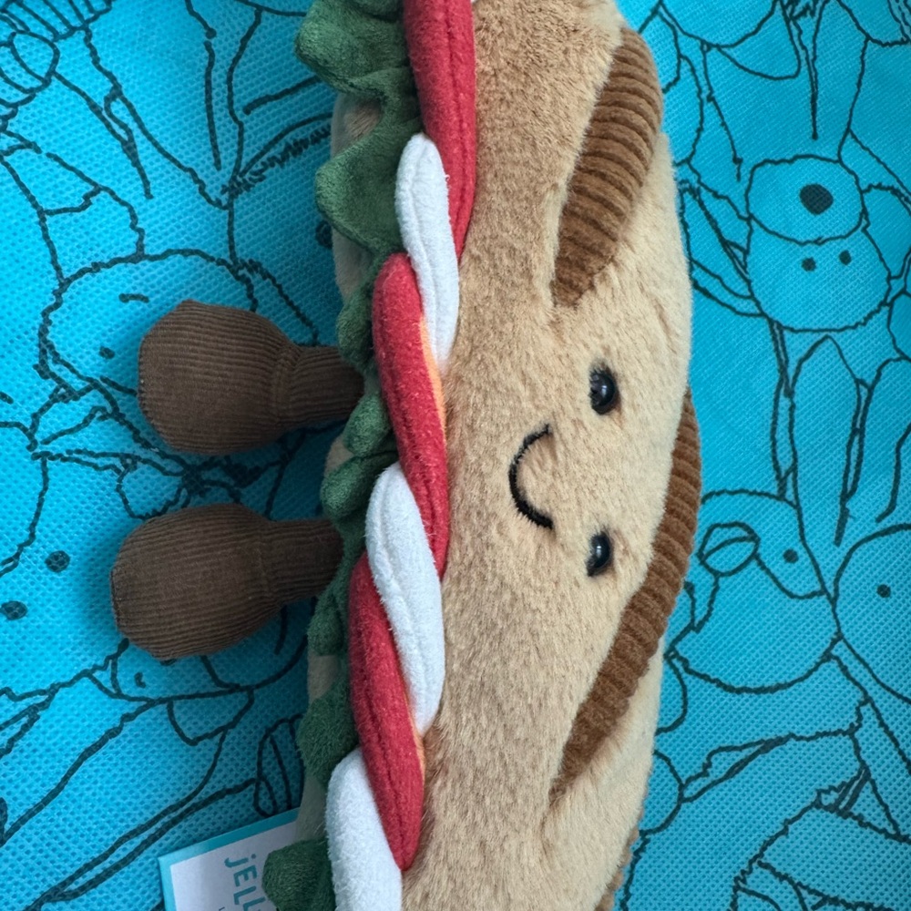 Jellycat Online Exclusive Caprese Baguette